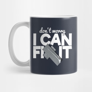 Don't worry! I can fix it! Duct Tape Mug